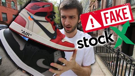 has stockx sold fake shoes|how reliable is stockx.